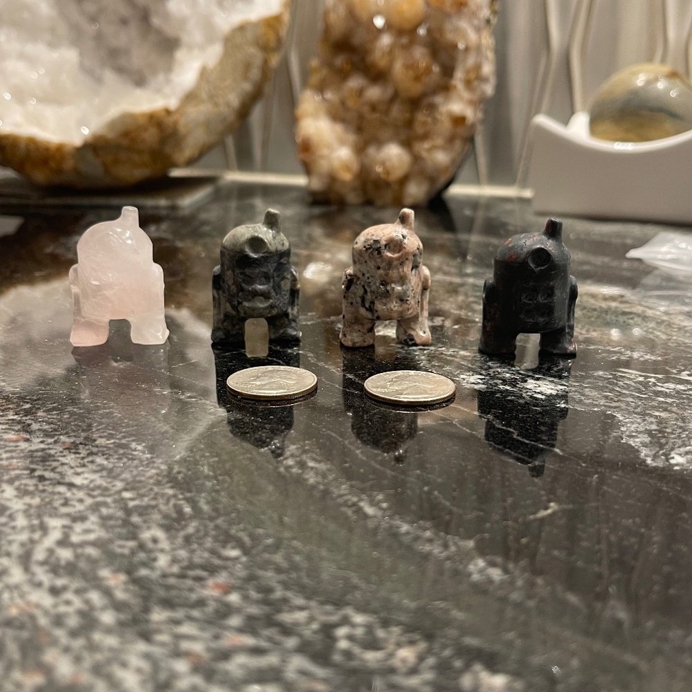 Crystal Figurines - R2D2 Star Wars